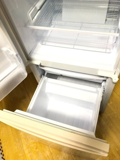 土日限定！！】SHARPシャープ ノンフロン冷蔵庫 大容量！ 2014年式  