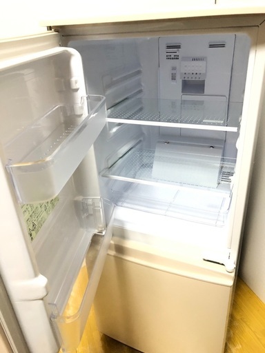 土日限定！！】SHARPシャープ ノンフロン冷蔵庫 大容量！ 2014年式  