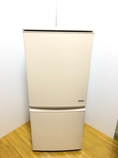 【土日限定！！】SHARPシャープ　ノンフロン冷蔵庫　大容量！　2014年式