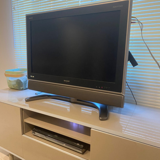AQUOS TV +DVDレコーダーのセットで5000円！