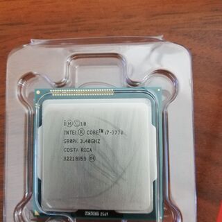 【一応ジャンク扱い】CPU　インテル　Core i7-3770