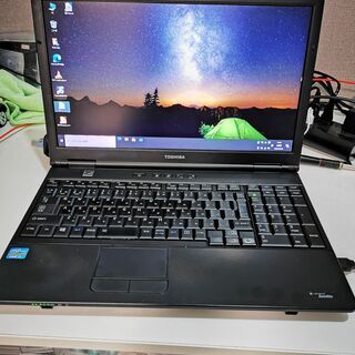 格安 「ハイスペック」TOSHIBA　B552/G　