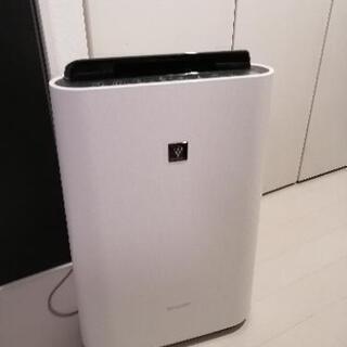 2017年製美品】SHARP プラズマクラスター加湿器 空気清浄機 - 家電