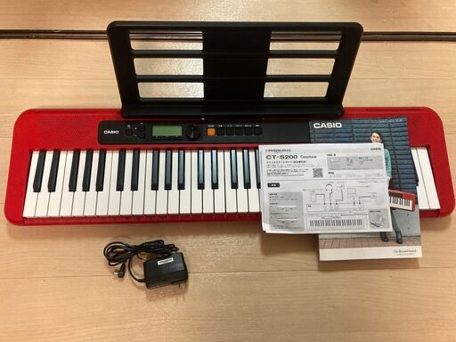 カシオ（CASIO)　電子ピアノ　CT-S200　引き取り　61鍵盤