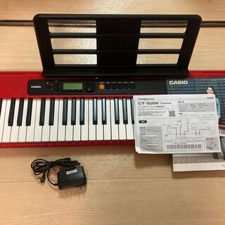 カシオ（CASIO)　電子ピアノ　CT-S200　引き取り　61鍵盤　