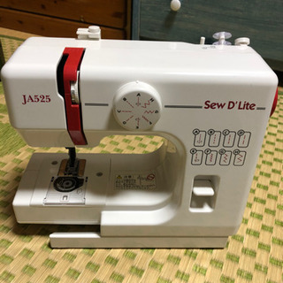 超激得最新作 新品未開封 Janome ジャノメ JA525 ミシン JA 525の通販