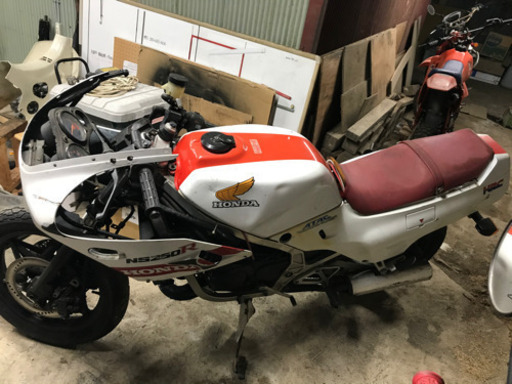 その他 ns250r