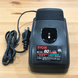RYOBI リョービ　BC-721 充電器 7.2V