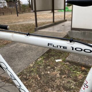 シングルピスト KHS FLITE100 ホワイト