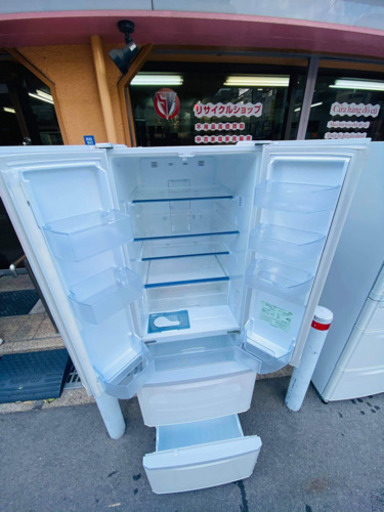 ✅三菱冷蔵庫　400L 自動製氷付き保証あり配達可能♻️
