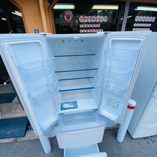 ✅三菱冷蔵庫　400L 🎈自動製氷付き🔰保証あり🚛配達可能♻️