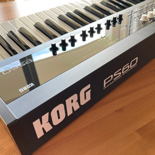 KORG  PS60 シンセサイザー　動作品 値下げ】KORG PS60 パフォーマンスシンセサイザー