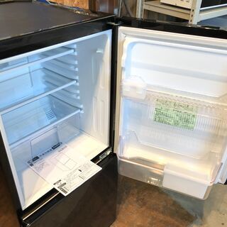管理KRR236】ユーイング 2017年 UR-F110H 110L 2ドア冷凍冷蔵庫 | www