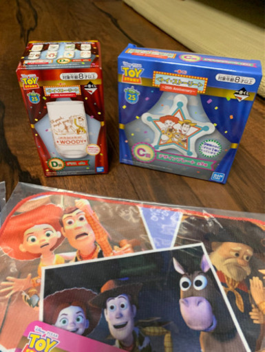 送料無料と返品 セブン一番くじトイストーリー Www Skoveng No