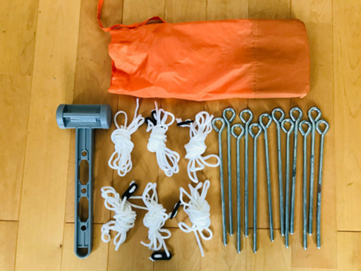 ワカサギ用テント 4人用 上州屋 岩洞湖