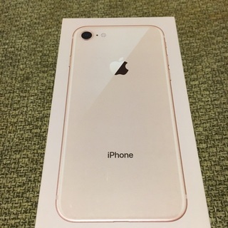 iPhone8 64GB ゴールド　simロック解除済