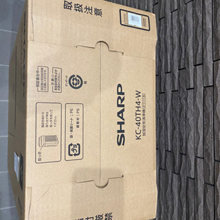 【新品未使用】SHARP 加湿空気清浄機 KC-40TH4-W