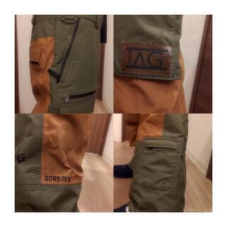 バートン アナログ ビブパンツ BURTON AG GORE-TEX