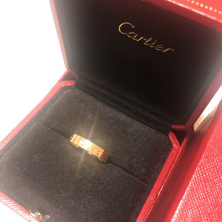お値下げしました!!】Cartier ゴールドリング オリジナル