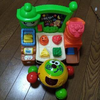 Fisher Price　ベビーおもちゃ２点セット