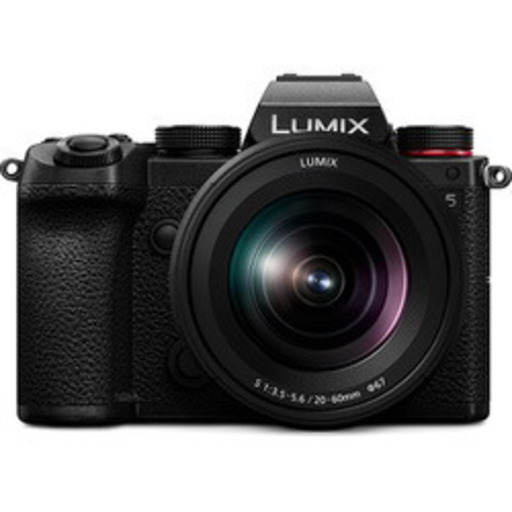 新品未開封★Panasonic LUMIX DC-S5K-K ミラーレス一眼カメラ レンズキット