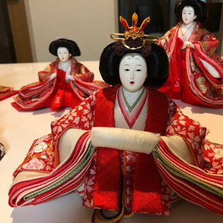 雛人形 ひな人形 ひな祭り 5体 444 雛人形 ひな人形 ひな祭り 5体 444