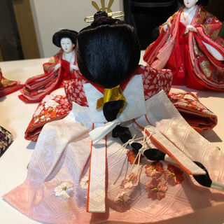 雛人形 ひな人形 ひな祭り 5体 444