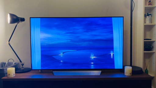 液晶テレビ OLED 55C7P