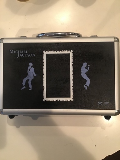 マイケルジャクソン　メモリアルDVD BOX