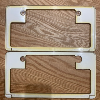 ウィザード ナンバー BLT 未使用 新品！！！！ ウィザード WIZARD BLTナンバー フレーム 当時 廃盤