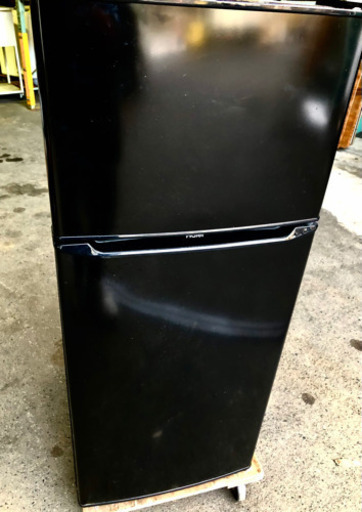 【ありがとうございました❗】【2019年製 未使用】ハイアール HAIER 冷凍冷蔵庫  JR-N130A