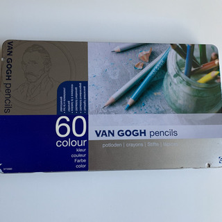 VAN GOGH 色鉛筆