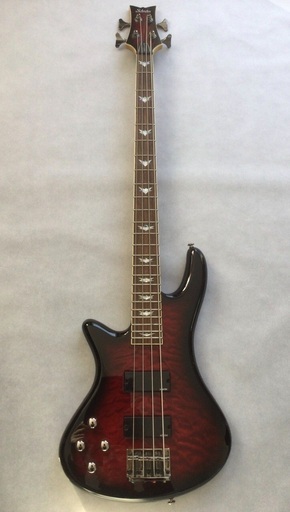 ★美品★ ベース　左利き　SCHECTER ( シェクター ) / STILETTO EXTREME-4 LH BCH