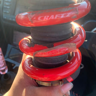 17クラウン 車高調　ジャンク