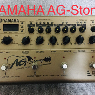 YAMAHA AG-Stomp アコースティックプリアンプ