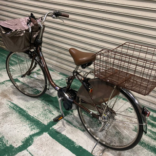 電動自転車 パナソニック ビビ 美品 使用数回