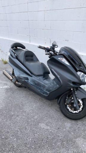 ヤマハ マジェスティ250 ヘルメット2つ付き！ 値下げしました 