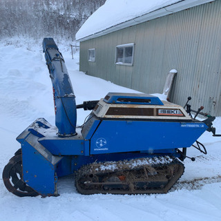 イセキディーゼルエンジン除雪機