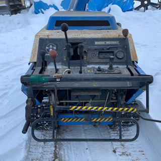 イセキディーゼルエンジン除雪機