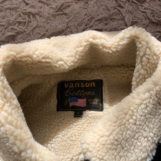 vansonジャケット