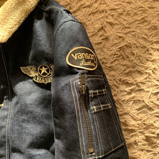 vansonジャケット