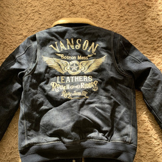 vansonジャケット