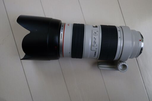 キャノン望遠レンズEF70-200mm F2.8L USM