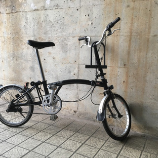 台湾製ブロンプトン 【引き取り限定】 ジャンクの為ベース車に
