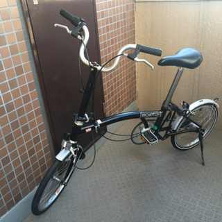 台湾製ブロンプトン 【引き取り限定】 ジャンクの為ベース車に