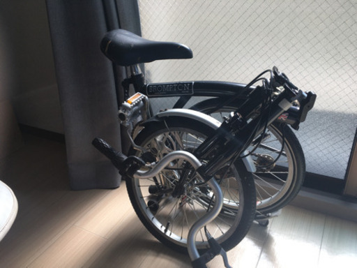 台湾製ブロンプトン 【引き取り限定】 ジャンクの為ベース車に | no