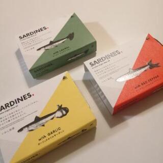 【新品未開封】オーシャンプリンセスのオイルサーディン3缶セット【...