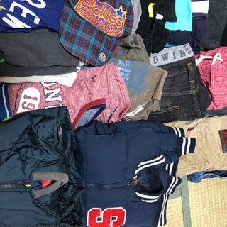 140〜160 男の子用　服　夏物から冬物　USED 自宅保管品