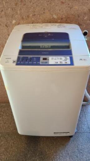 洗濯機　HITACHI　日立　2013年製　7キロ容量