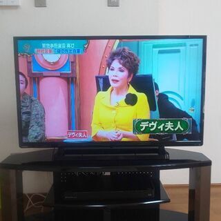 取引先決定（キャンセル待ち）【新春目玉商品】40インチ液晶TV＋...